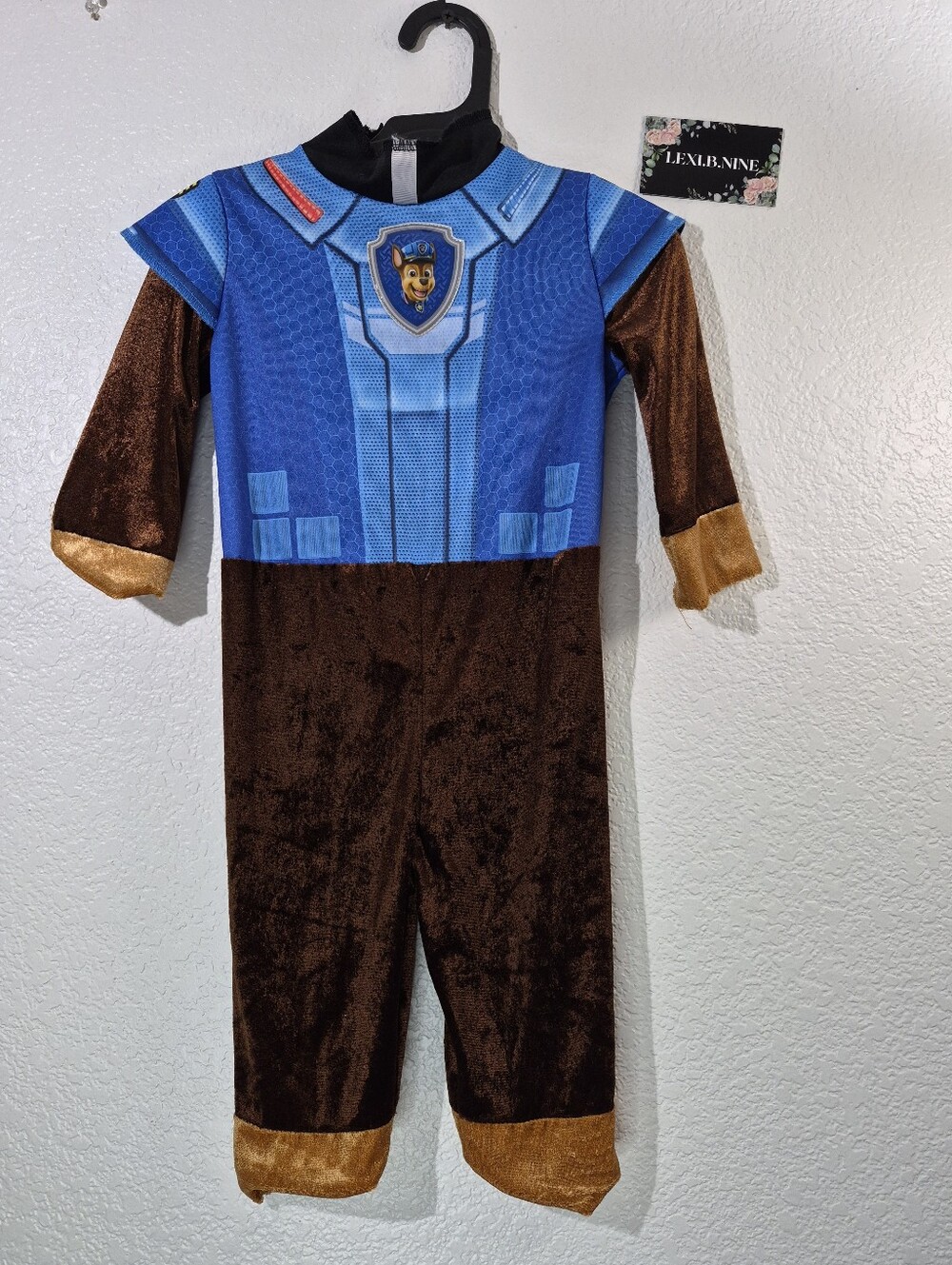 Paw Patrol Chase Halloween Costume For Sale